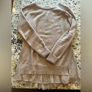 Garnett Hill cashmere sweater